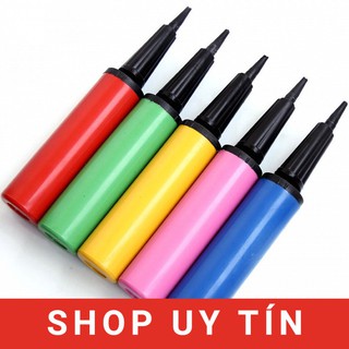 Bơm bóng cầm tay - Bơm bóng nhôm chuyên dụng