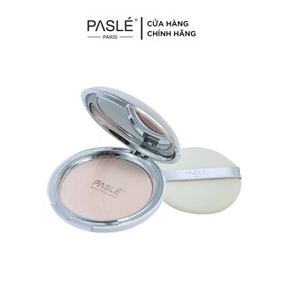 Phấn Phủ SNOW WHITE POWDER PACT PASLÉ Thấm Hút Dầu Che Khuyết Điểm [SPF21++ #1] -  22g/ Hộp