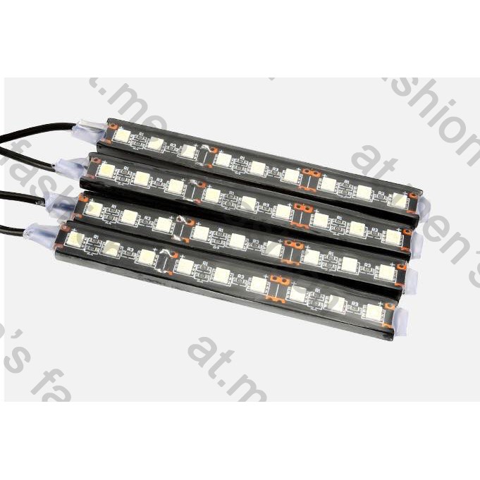 Đèn Led Gầm Ghế Ô Tô 7 Màu - Điện 12V - Kèm Remote Điều Khiển Điều Chỉnh Độ Sáng, Màu Sắc, Chế Độ Nháy Tùy Thích