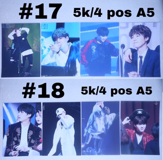 (Có sẵn) Sale poster A5 Suga BTS