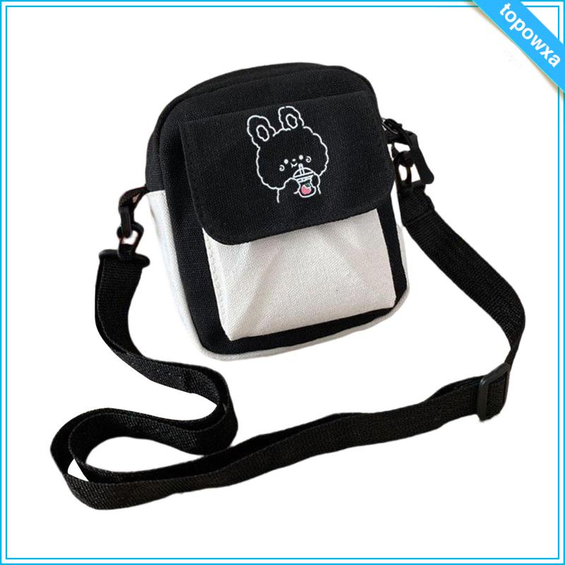 Túi vải Mini Dây Đeo Vai Thời Trang Cho Nữ