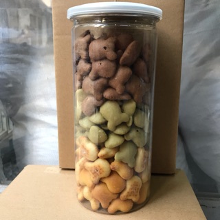 Bánh gấu nhân kem hủ 400gr