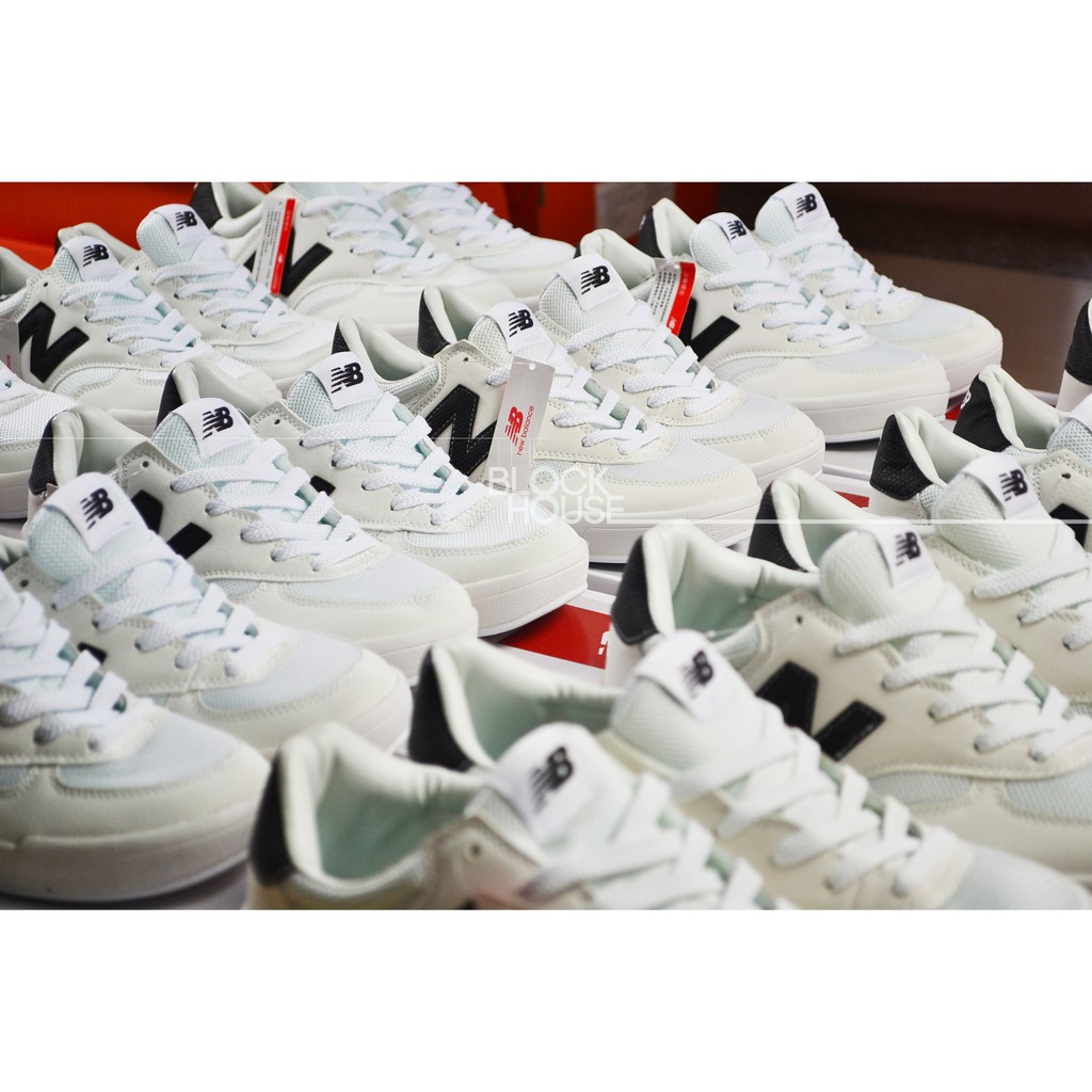 GIÀY NB CRT300 WHITE BLACK