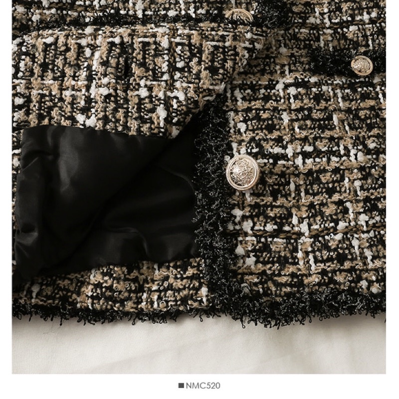 Áo Choàng Dạ Vải Len Móc 2 Màu Sang Chảnh | BigBuy360 - bigbuy360.vn