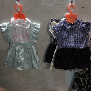 Combo áo váy cho bé yêu!....