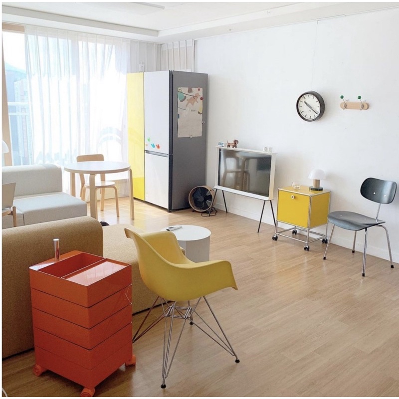 Ghế phòng ăn Eames Chair - Ghế bành trang trí studio phong cách Bắc Âu
