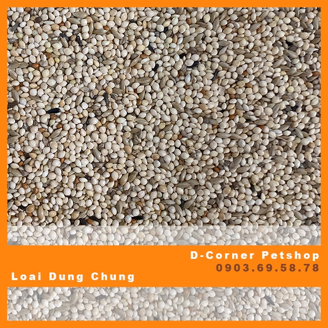 Hạt trộn chim Yến Phụng gói 1kg