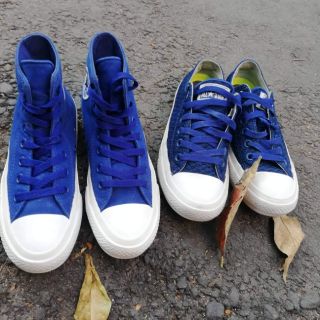giày converse Chuck II chính hãng 2 hand size 37 cổ cao và cổ thấp cond 9,5