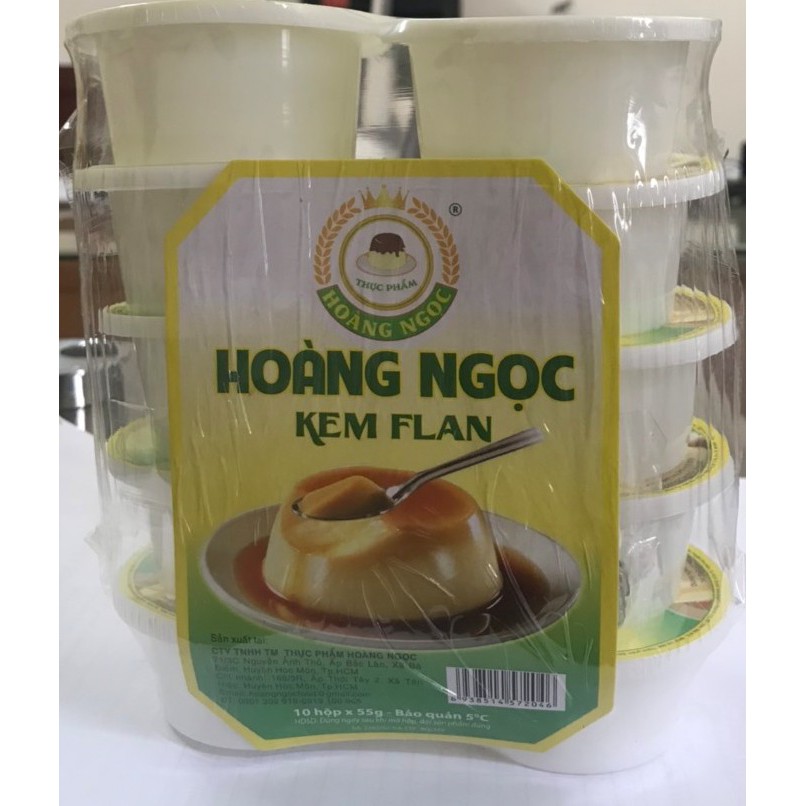 KEM FLAN 55G*10 HỦ