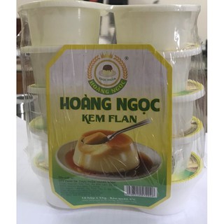 KEM FLAN 55G*10 HỦ