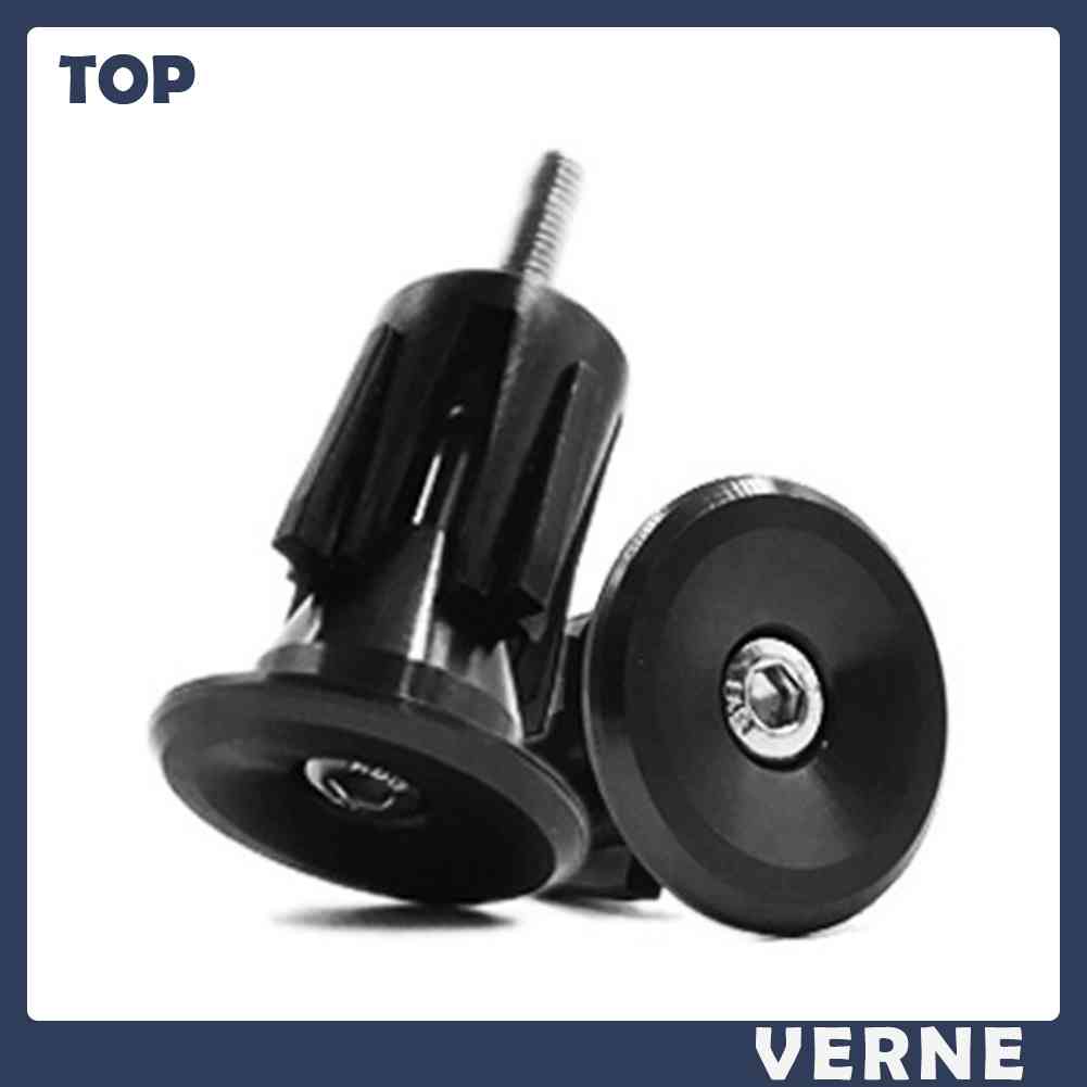 Bộ 2 Nút Gắn Tay Lái Xe Đạp Leo Núi Bằng Nhôm VERNE