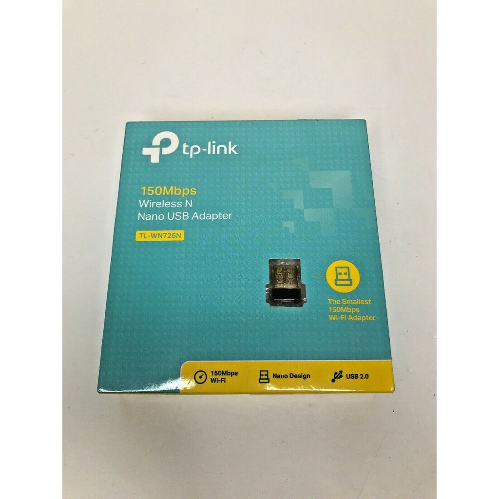 TPLink TL-WN725N - USB Wifi Nano chuẩn N tốc độ 150Mbps