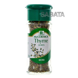 Lá Thyme (Cỏ thơm xạ hương - Húng tây) McCORMICK 12g