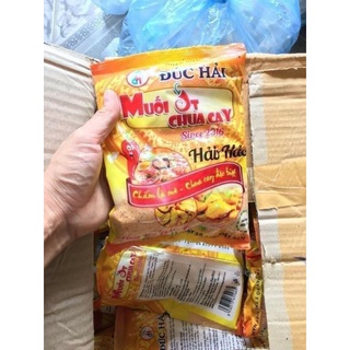 muối ớt chua cay
