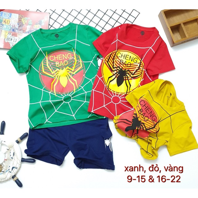 Đồ bộ bé trai