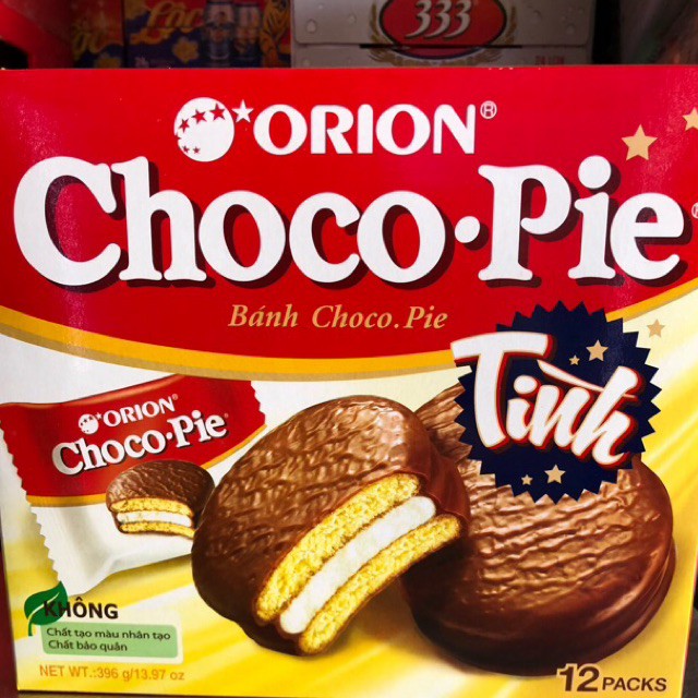 Bánh Chocopie Orion Hộp 12 Cái