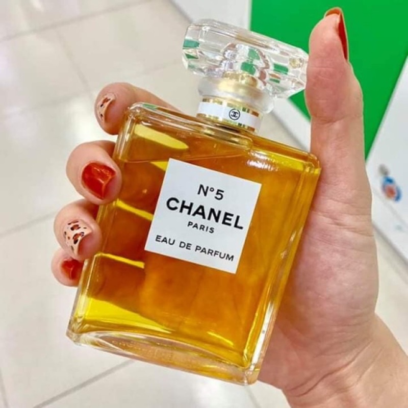 Nước hoa nữ N5 vàng 100ml full box