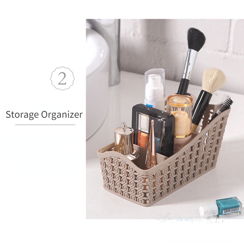 Giỏ Mây Đựng Đồ Để Bàn Tiện Lợi