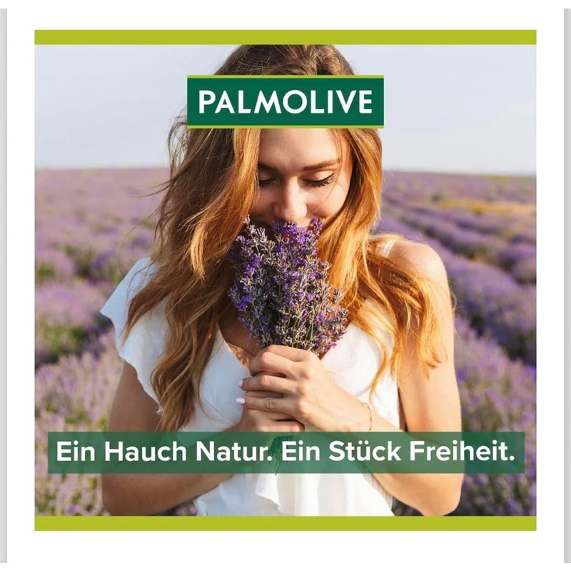 Palmolive Sữa Tắm Thư giãn từ hoa oải Hương - hàng Đức