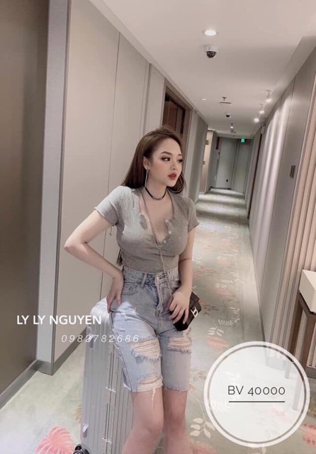 [Mã FAMAYWA giảm 10K đơn 50K] Quần ngố bò rách 2 màu [ bán giá sỉ ] | BigBuy360 - bigbuy360.vn