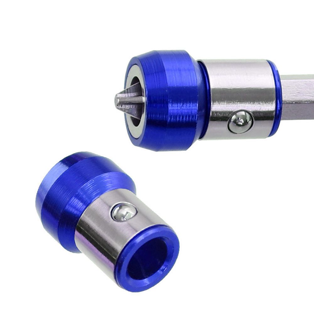 1 Đầu Tua Vít 1 / 4 Bằng Kim Loại Từ Tính Chống Ăn Mòn Cho Mũi Khoan 6.35mm