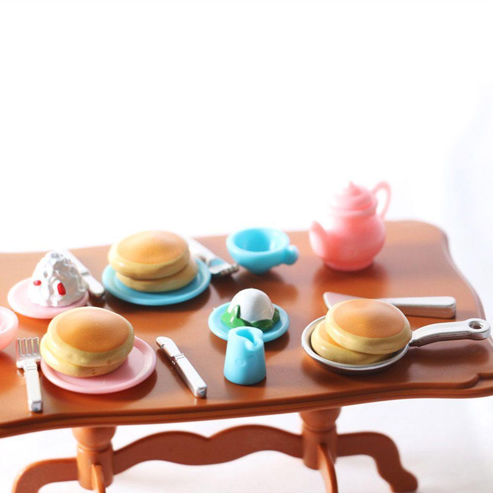 SUSANS Mô Hình Bữa Sáng Giả Đồ Chơi Búp Bê ob11