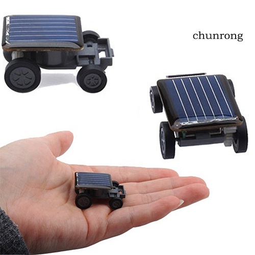 Xe đồ chơi chạy bằng năng lượng mặt trời độc đáo