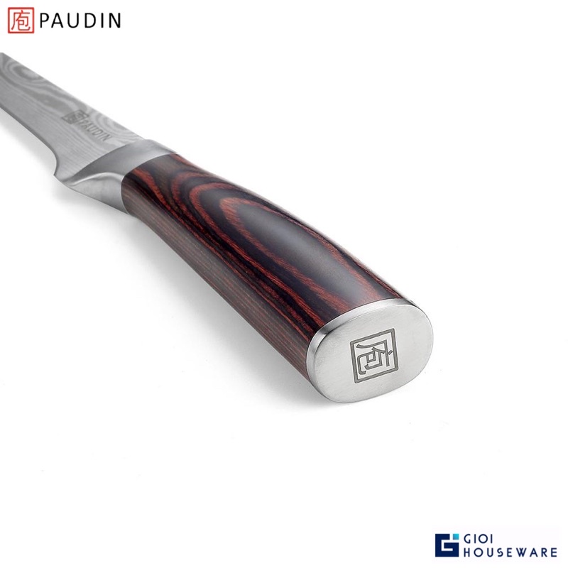 PAUDIN N10 Dao Lọc Xương, Da Làm Fillet - Thép Đức Siêu Bền - GiOi Houseware Free ship
