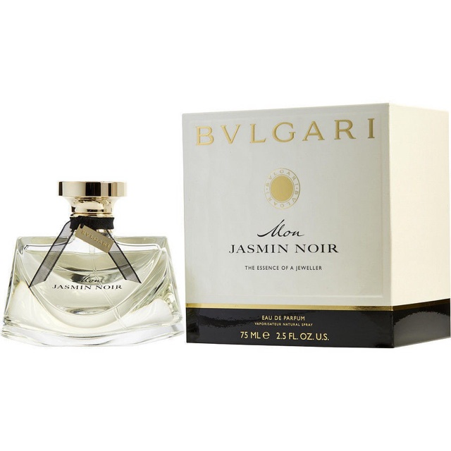 Nước Hoa Nữ Bvlgari Mon Jasmin Noir EDP 75ml/2.5oz - The Essence of A Jeweller