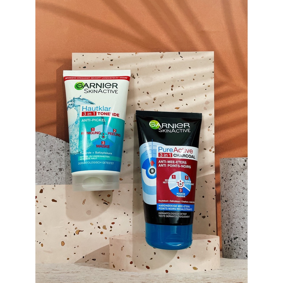 Sữa rửa mặt Garnier 3in1