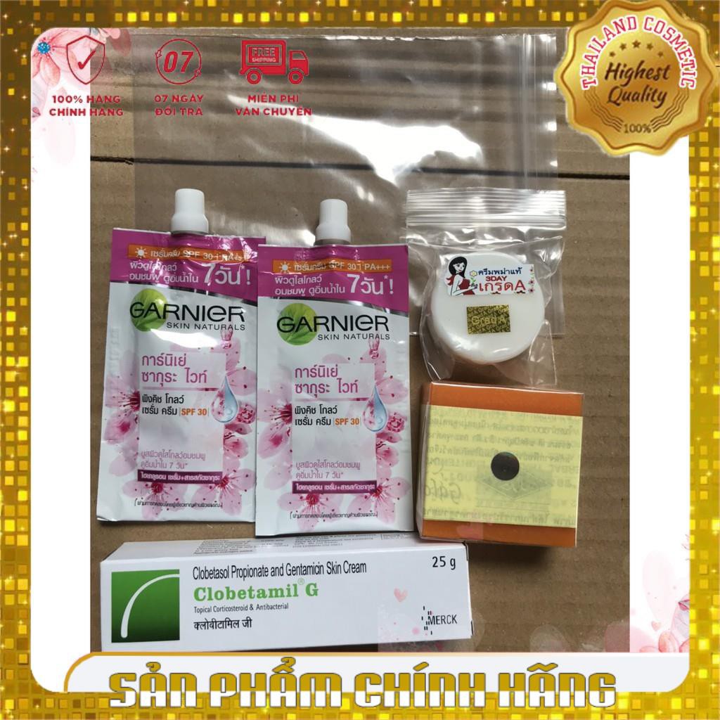 Bộ nám Clobetamil G - Túi zip