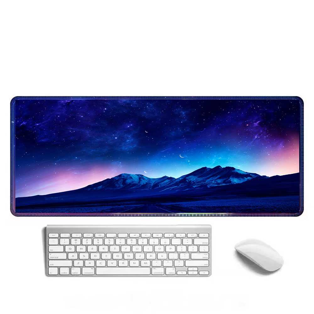 Miếng lót chuột chơi game Olevo Galaxy 800x300mm - RO27