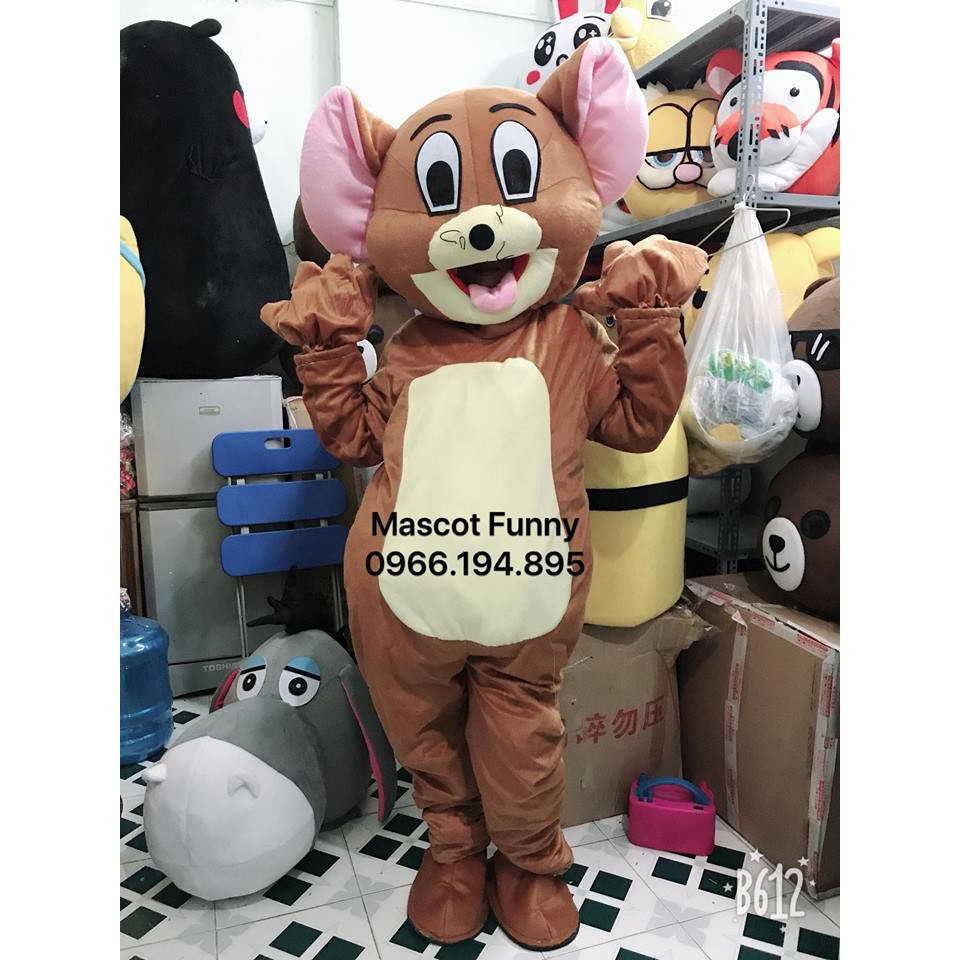 Trang Phục Mascot Chuột Jerry