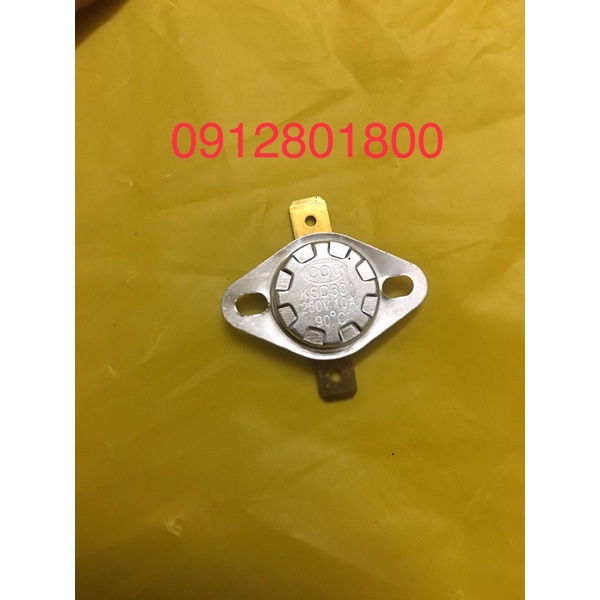 Rơ le nhiệt cây nước nóng lạnh 90 độ, 95 độ