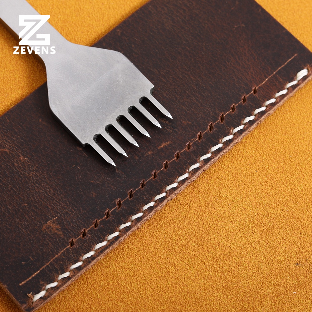 Set 4 Dụng Cụ Đục Lỗ Chuyên Dụng Cho Đồ Da Thủ Công 1+2+4+6 Lỗ