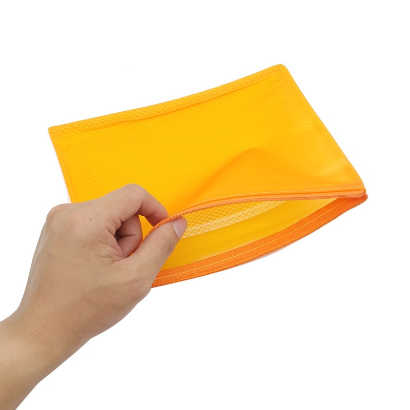 Túi Lưới 2 Ngăn A5 364 - Màu Cam