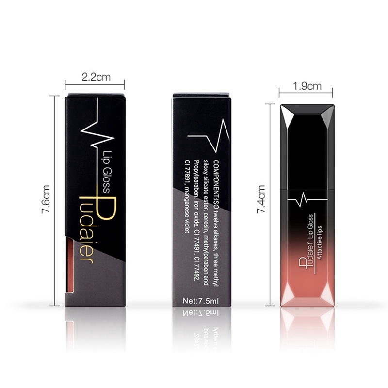 [Hàng mới về] Son bóng màu lì dạng lỏng chống nước không dính cốc tiện dụng | BigBuy360 - bigbuy360.vn