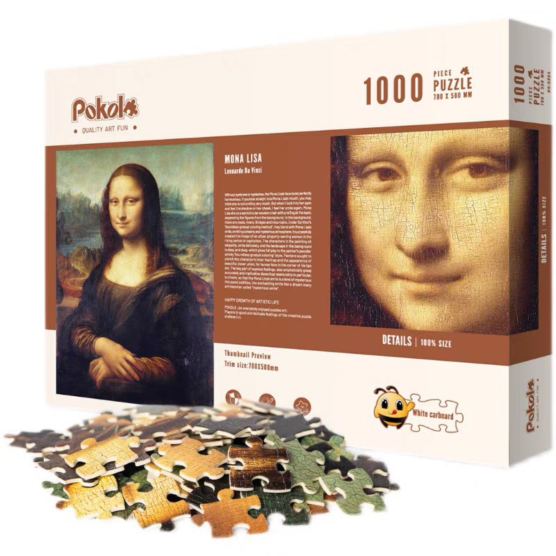 Bộ tranh ghép hình Pokolo 1000 mảnh