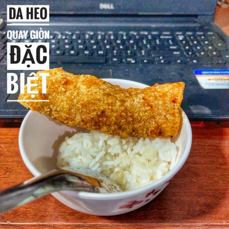 Da Heo Quay Đặc Biệt Lon 150Gram ⚠️Lẻ = Sỉ ⚠️TỪ ĐƠN 50K,  Hàng ngon nhà làm