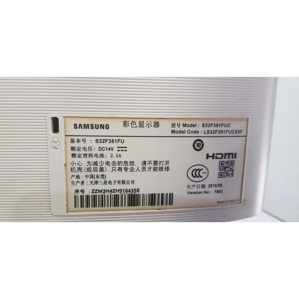 MÀN HÌNH SAMSUNG S32F351FUC | BigBuy360 - bigbuy360.vn
