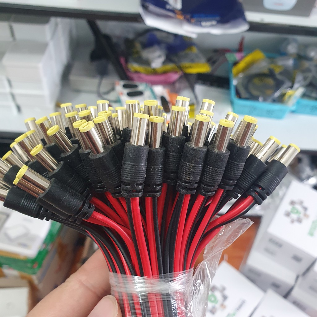 Dây nối nguồn Jack DC đực lõi dày | BigBuy360 - bigbuy360.vn