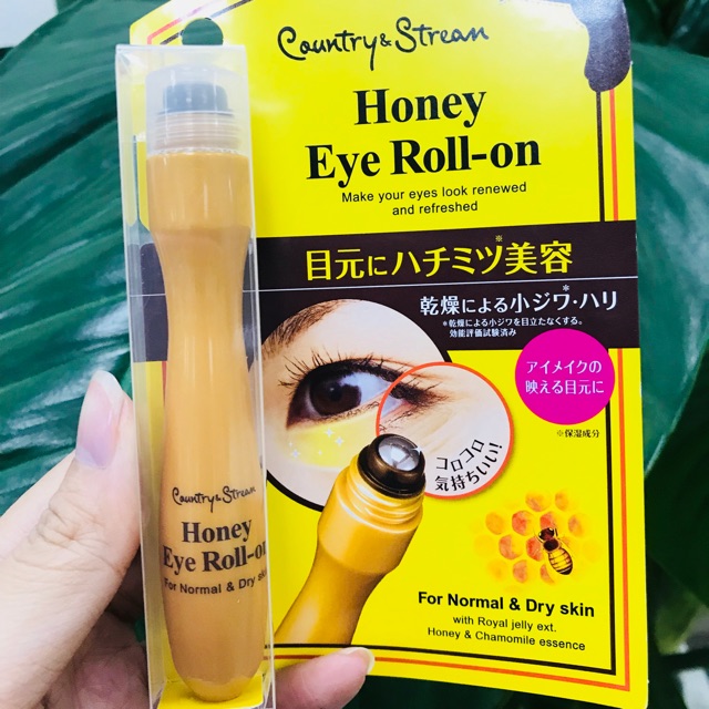 ♥️Thanh lăn massage mắt Honey Eye Roll-on♥️