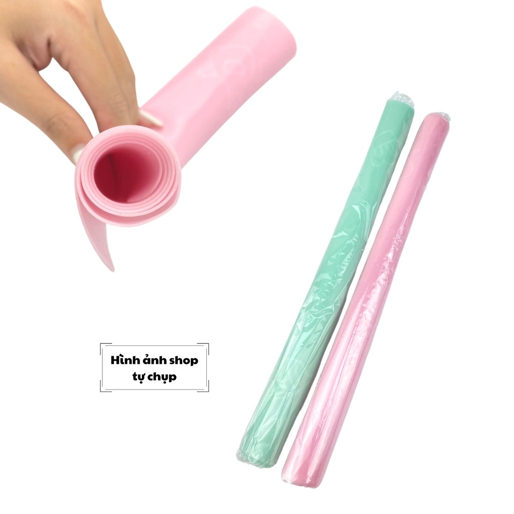Thảm Nhào Nặn Làm Bánh, Tấm Lót Nhào Bột Slicone Chống Dính Chịu Nhiệt Màu Pastel Kích Thước 30x40cm