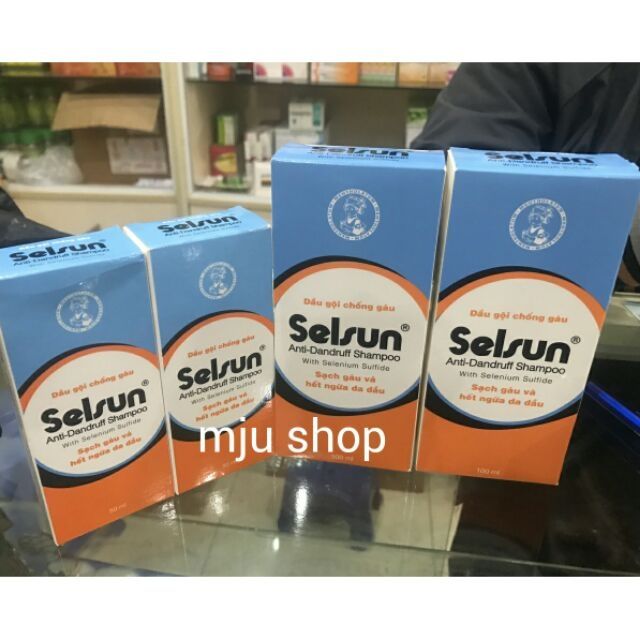 Dầu gội chống gàu SELSUN (50ml/100ml)