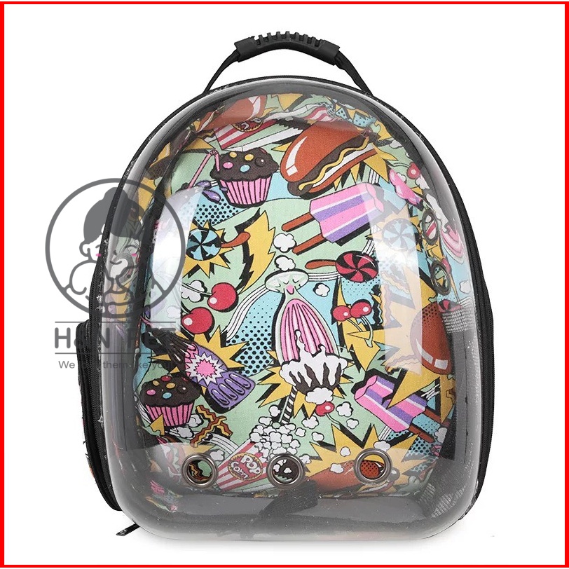 [Giá Hủy Diệt]Balo Phi Hành Gia Trong Hoạt Hình Chất Liệu Cao Cấp H&amp;N PET