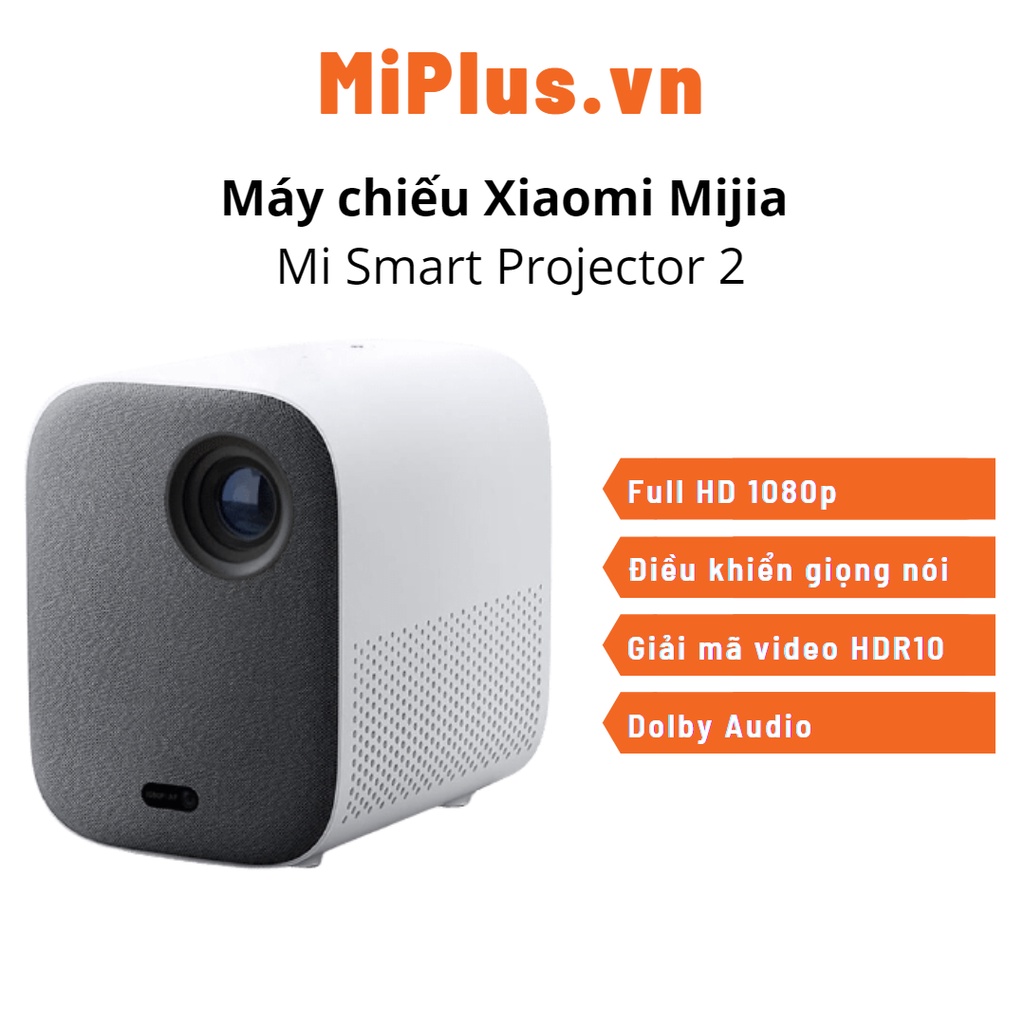 Máy chiếu Xiaomi Mijia Mi Smart Projector 2 | Bản Quốc Tế | Hàng Chính Hãng DigiWorld Phân Phối (Đã gồm VAT)