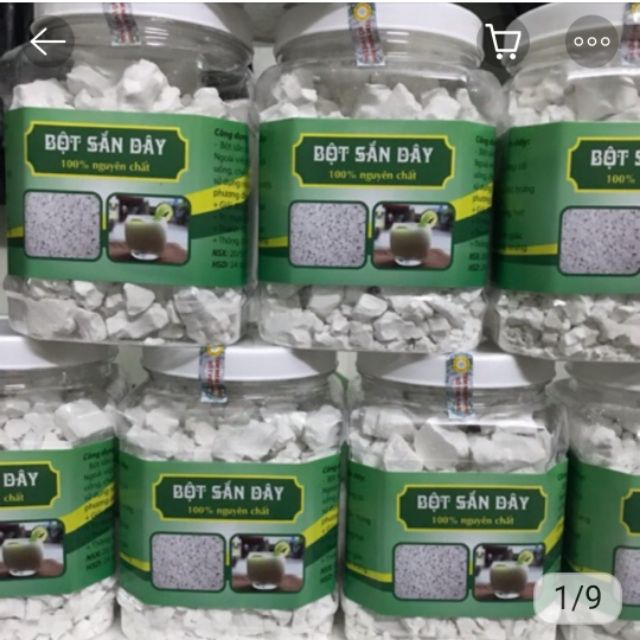 BỘT SẮN DÂY NGUYÊN CHẤT