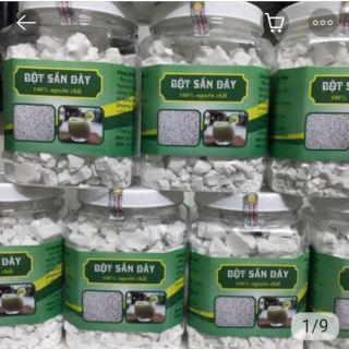 BỘT SẮN DÂY NGUYÊN CHẤT