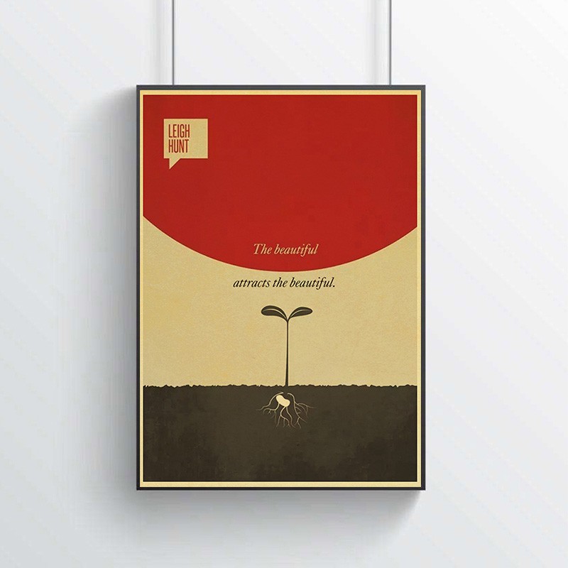 Poster Dán Tường Hình Câu Nói Truyền Cảm Hứng