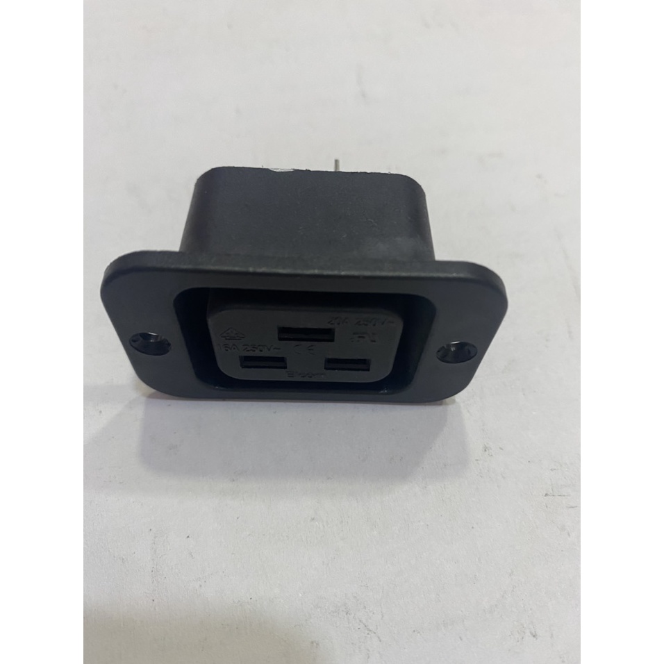 Ổ Cắm Điện 3P Ổ Cắm Điện AC PDU UPS 3 Spong AC IEC320 C19 - 250V 16a Ổ Cắm Điện Xoay Chiều
